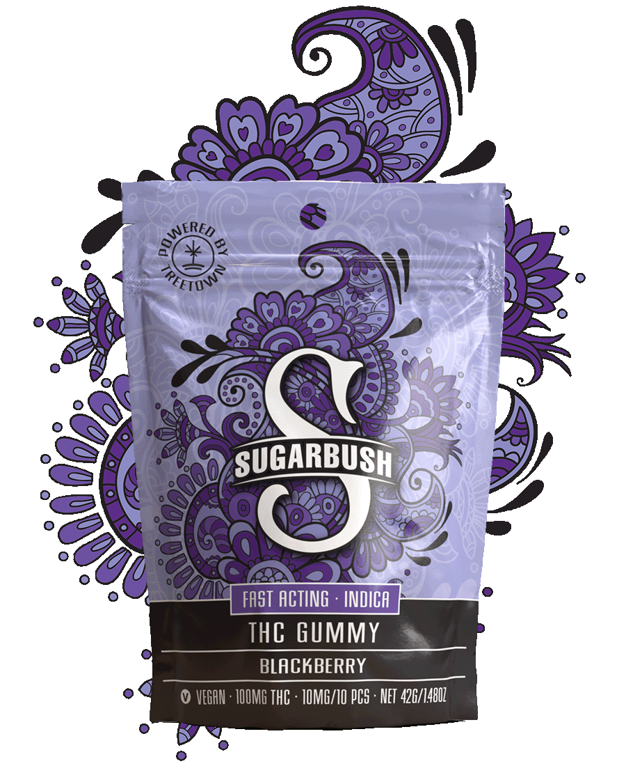 Sugarbush THC Gummy Indica
