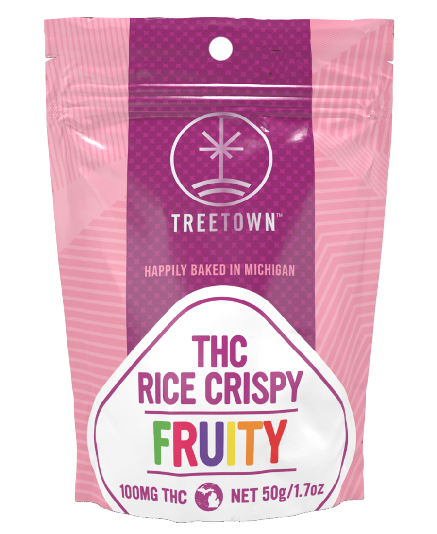TreeTown Fruity Rice Crispy