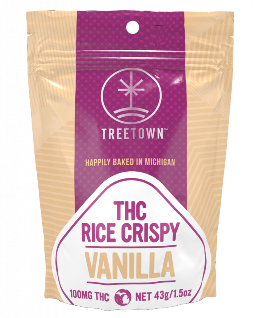 TreeTown Vanilla Rice Crispy